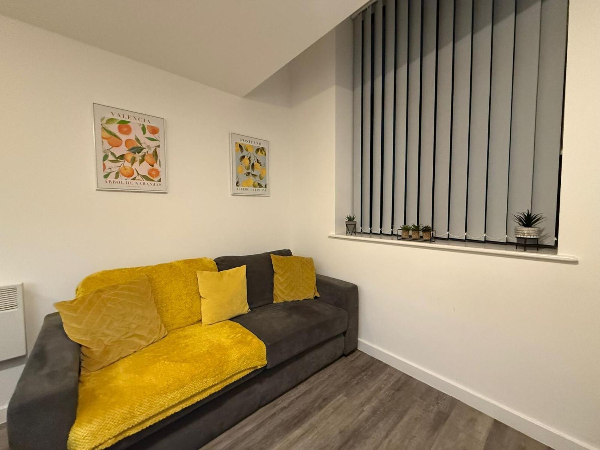 Liverpool One City Centre Studio Apartment Экстерьер фото