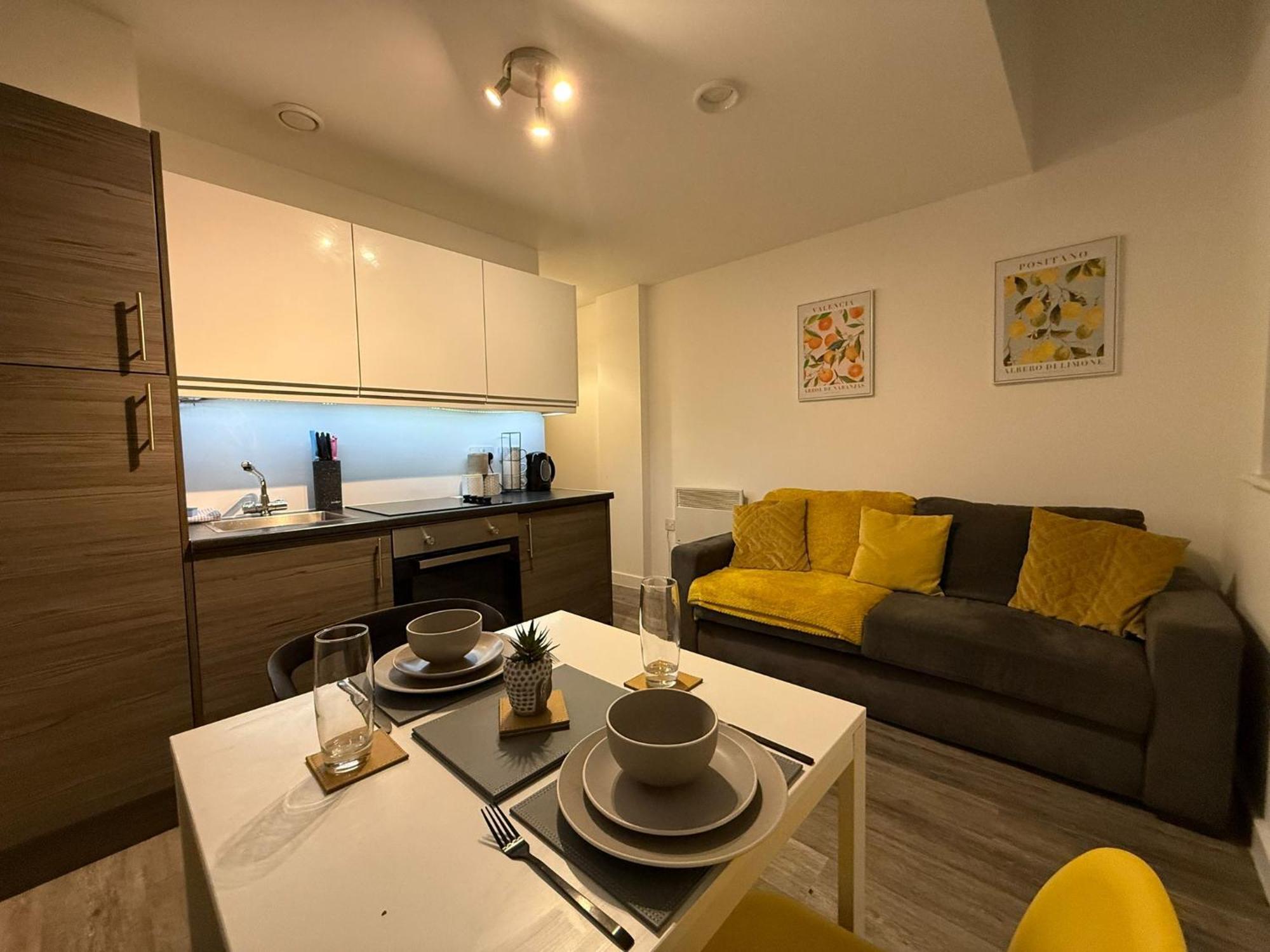Liverpool One City Centre Studio Apartment Экстерьер фото