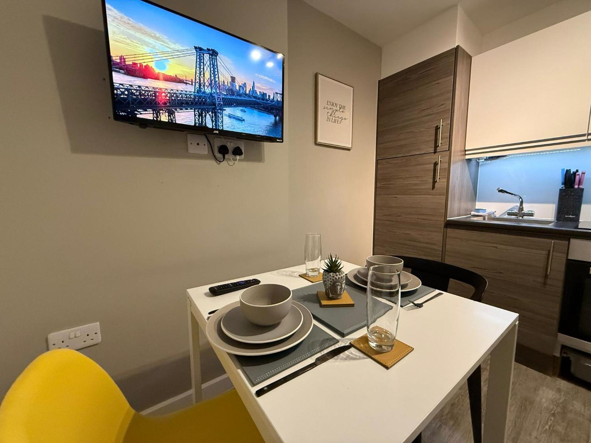 Liverpool One City Centre Studio Apartment Экстерьер фото